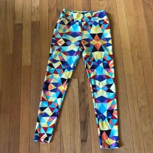 Kaleidoscope lularoe leggings